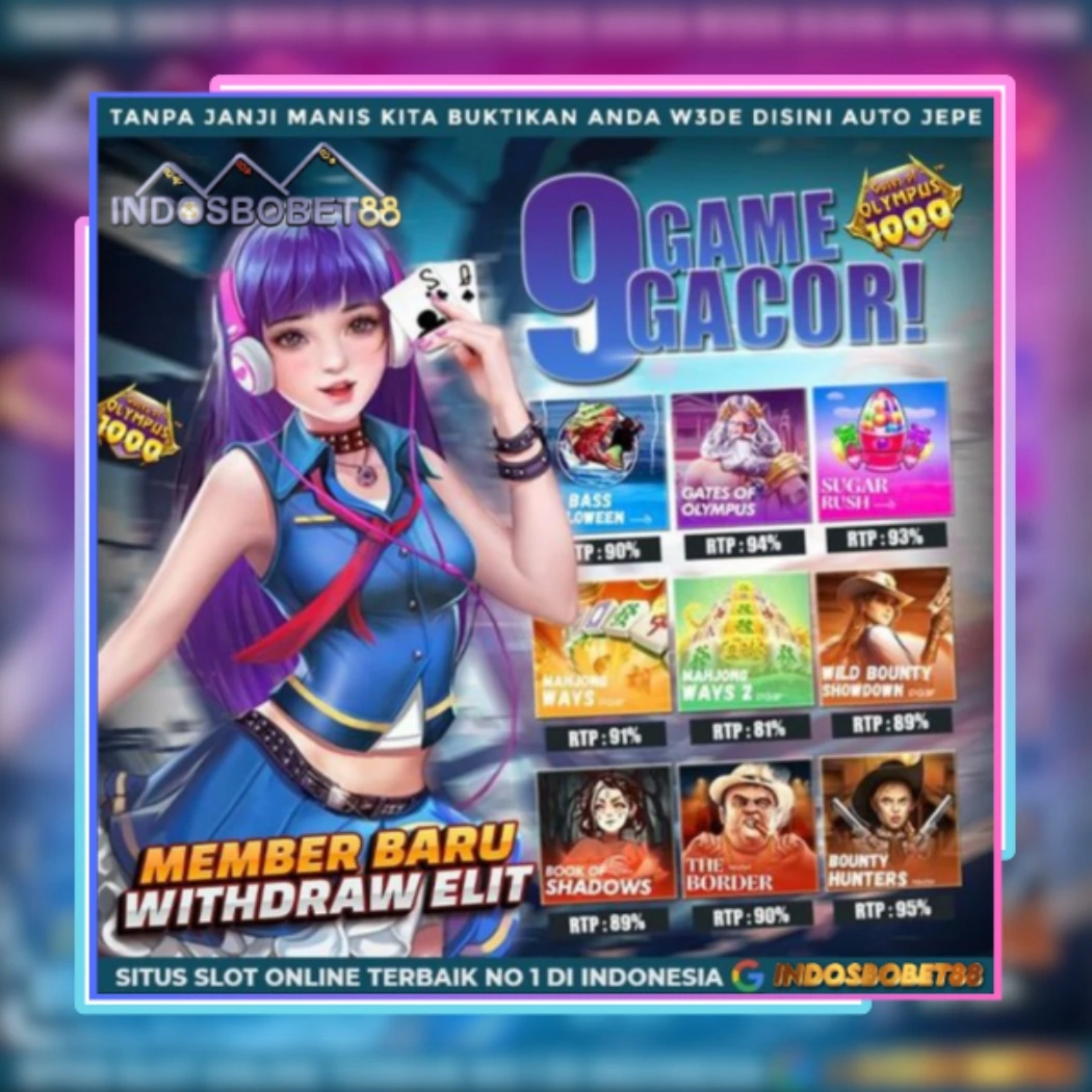 INDOSBOBET88 $$$ Situs Deposit Dana 5000 10K Play Link